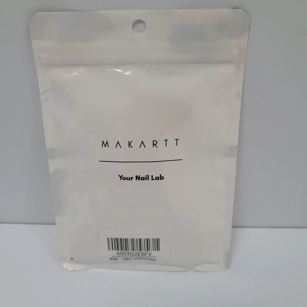 New Makartt Nail Artiste Cuticle‎ Cutter Pusher Tool Set Pink